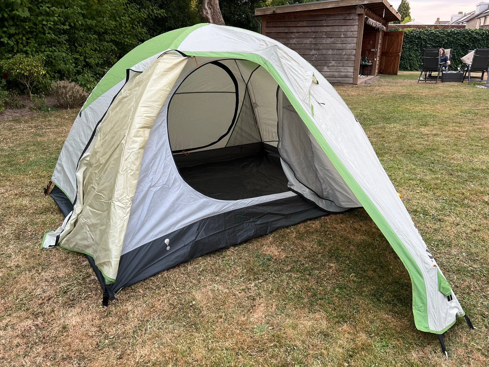 Eureka Keego 3 Lichtgewicht Tent - 3 Personen, Ophalen of Verzenden, Zo goed als nieuw, Tot en met 3
