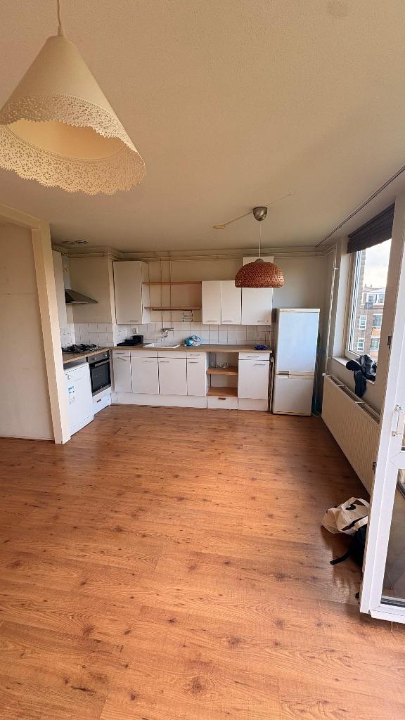 Laminaat vloer 38m2, Ophalen, Gebruikt, 50 tot 150 cm, 10 m² of meer