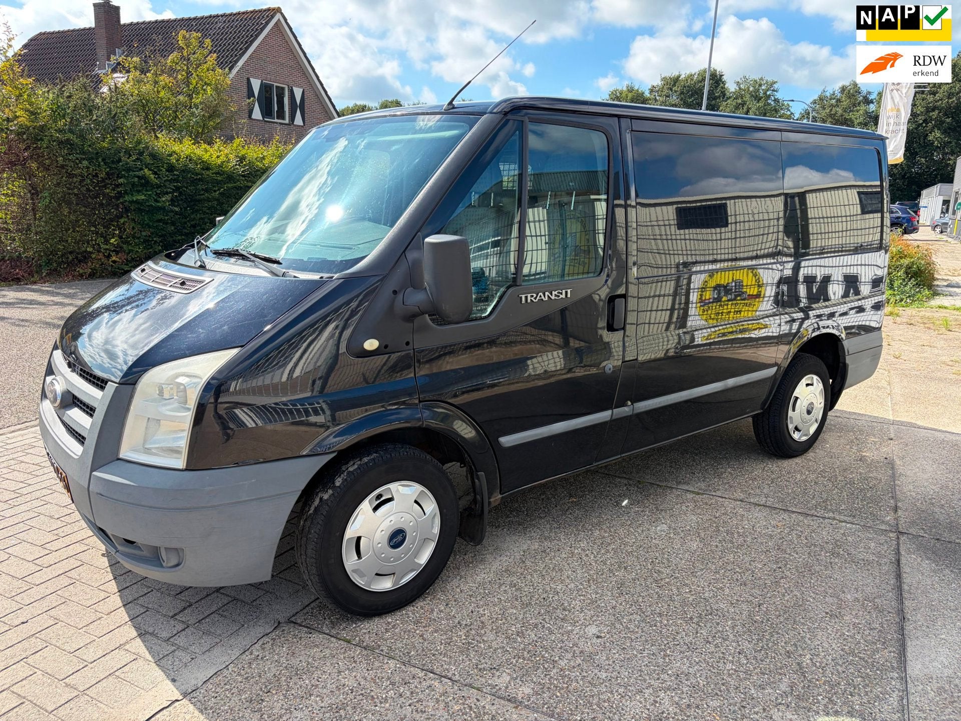 Ford Transit 260S 2.2 TDCI Economy Edition