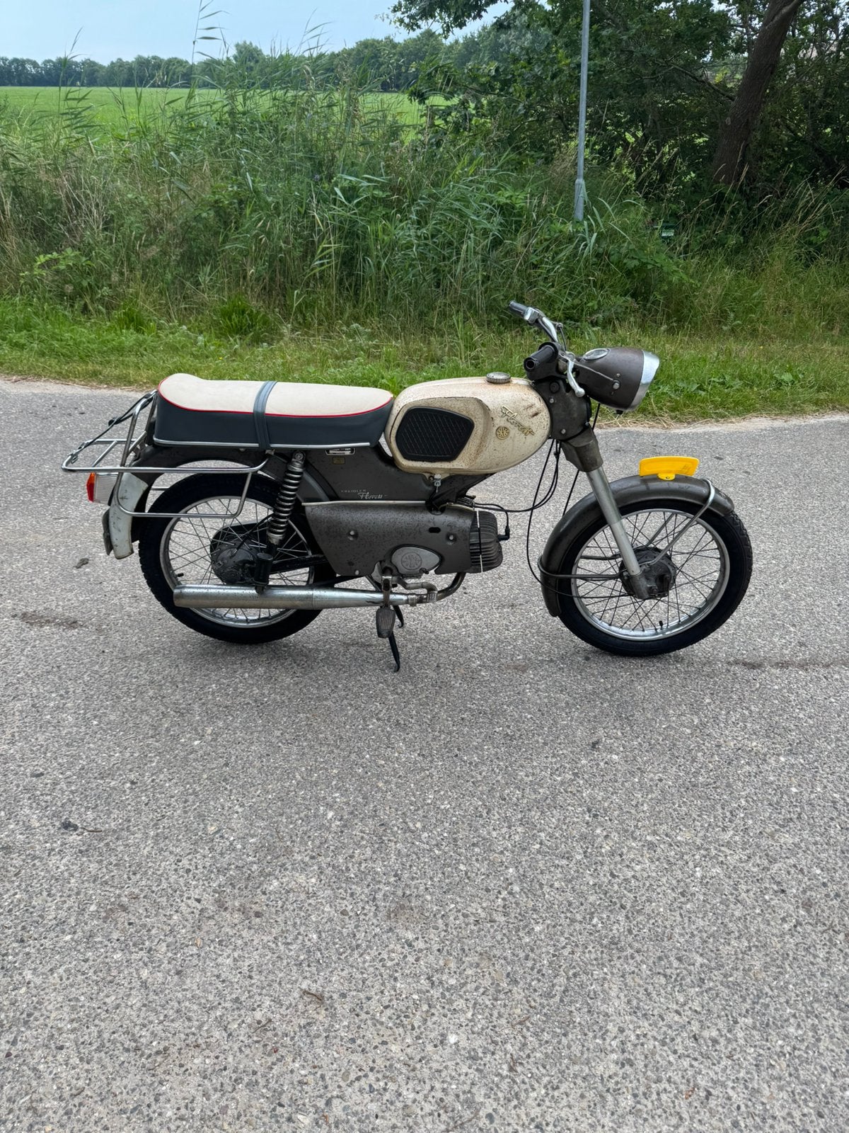 Kreidler Florett Buffeltank ‘73, Ophalen, Gebruikt, Maximaal 45 km/u, 50 cc