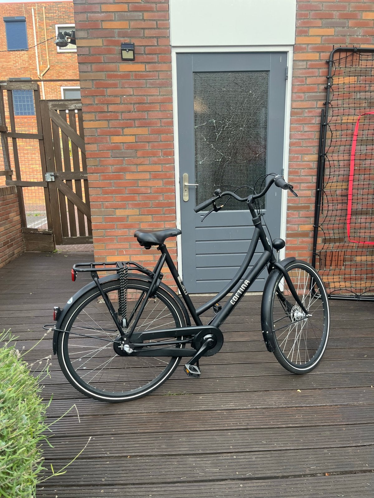 Cortina U1 Damesfiets - Zo goed als nieuw, Terugtraprem, Zo goed als nieuw, Ophalen, Overige merken