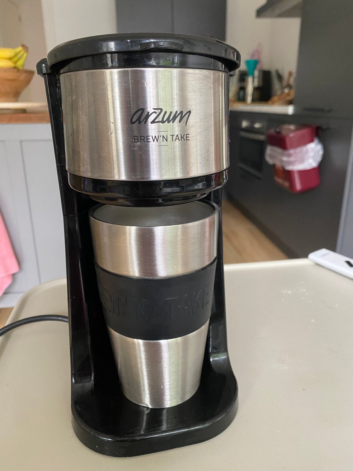 Arzum Brew and Take Filter Coffee Machine, Ophalen, Koffiemachine