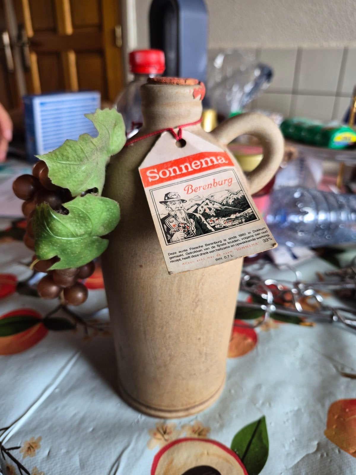 Vintage Sonnema Berenburg kruik - 0.7L, Ophalen
