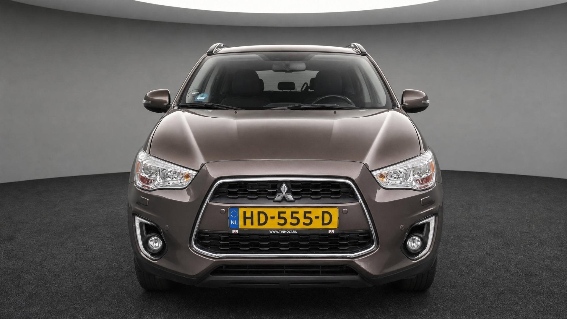 Mitsubishi ASX 1.6 Cleartec Instyle, Auto's, Voorwielaandrijving, Gebruikt, 4 cilinders, Bruin