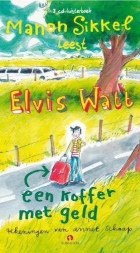 Luisterboek: Manon Sikkel leest Elvis Watt, Ophalen of Verzenden, Cd, Kind