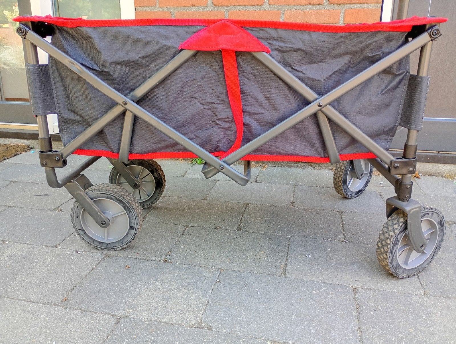 Brixton bolderkar, Caravans en Kamperen, Bolderkarren, Ophalen, Opvouwbaar, Gebruikt