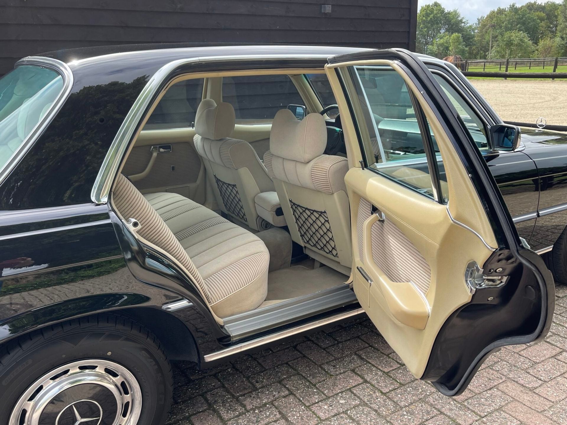 Mercedes-Benz S-klasse 450 SEL Airco 040 Zwart 112.000km, foto 9