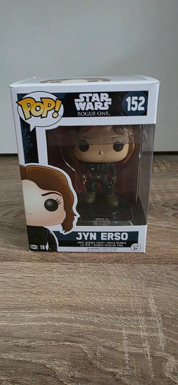 Funko Pop! Star Wars Rogue One Jyn Erso #152, Ophalen of Verzenden, Zo goed als nieuw