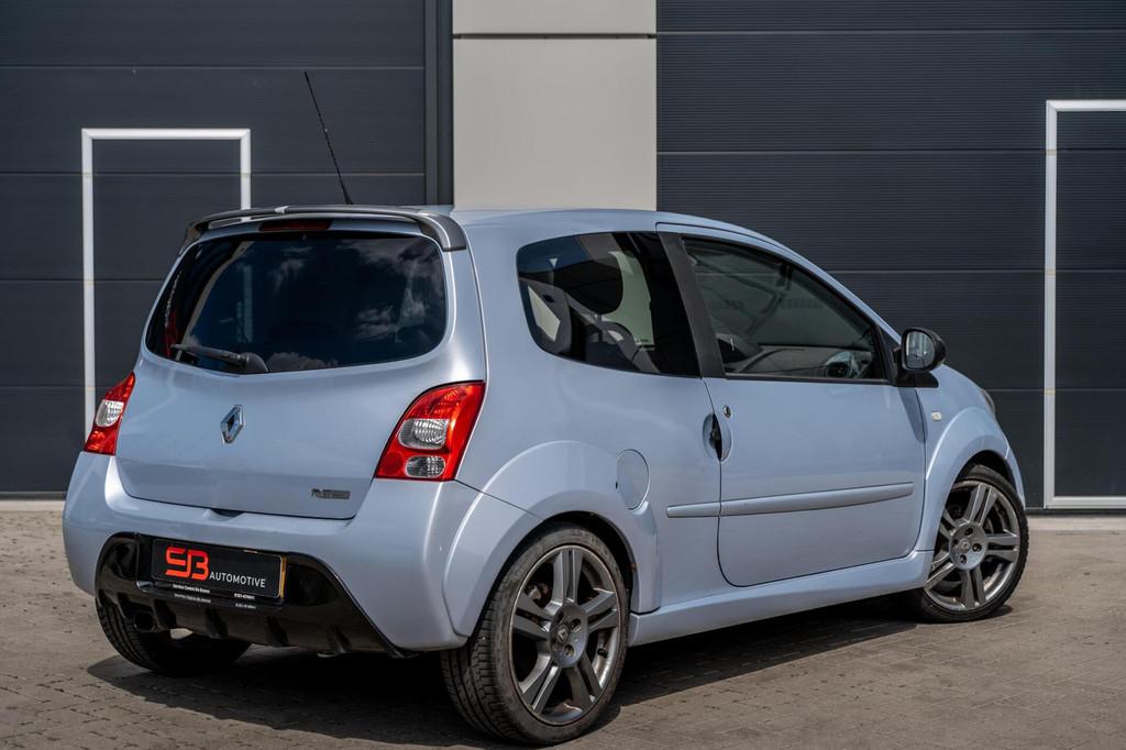 Renault Twingo 1.6 16V RS 131PK Airco|Alarm|17'' Velgen!, Voorwielaandrijving, 4 cilinders, 4 stoelen, 133 pk