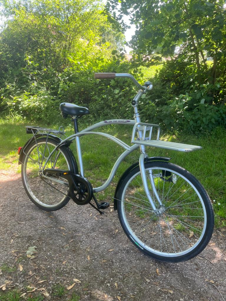 On the Road normale fiets 26 inch, Overige merken, Terugtraprem, Gebruikt, Ophalen of Verzenden