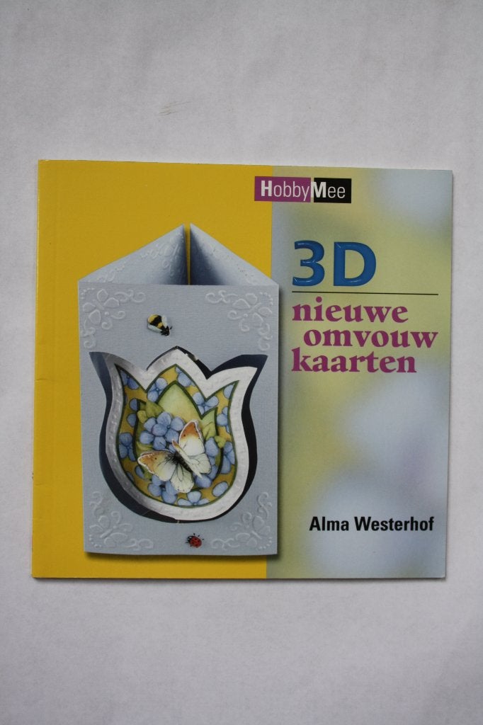 3D Nieuwe omvouwkaarten, Ophalen of Verzenden, Nieuw, Overige onderwerpen, Alma westerhof