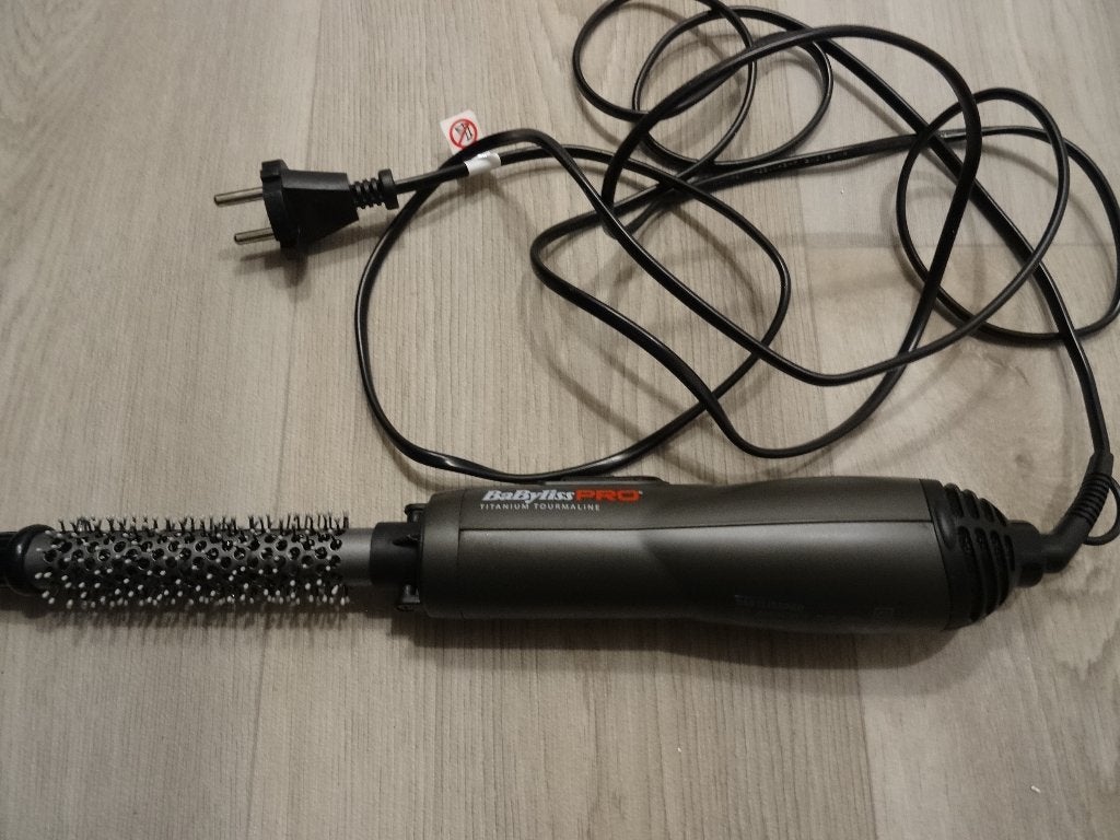 Föhnborstel, Ophalen of Verzenden, Zo goed als nieuw, Föhn of Haardroger