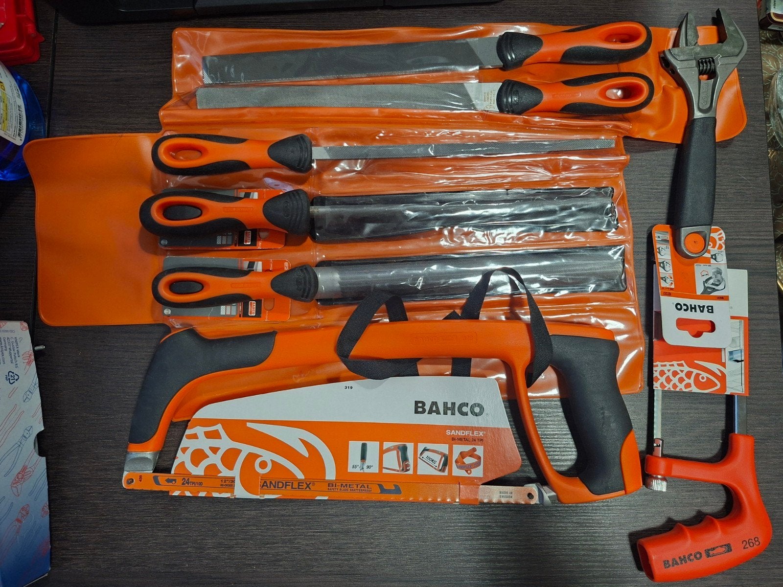 NIEUW BAHCO GEREEDSCHAP, Ophalen of Verzenden, Nieuw, Gereedschapsset, Overige merken