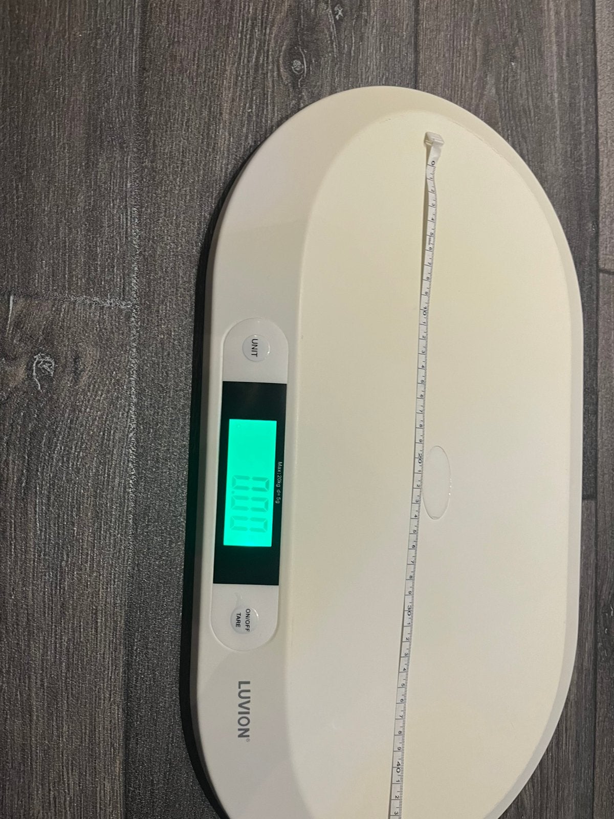 Baby weegschaal, Ophalen, 1 tot 500 gram, Zo goed als nieuw, Personenweegschaal