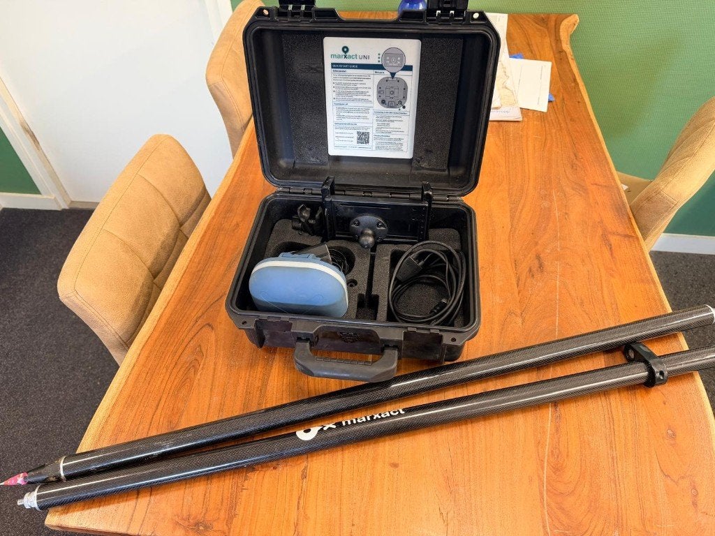 marXact UNI-Complete professionele GNSS/RTK meetset, Ophalen, Gebruikt, Overige meters