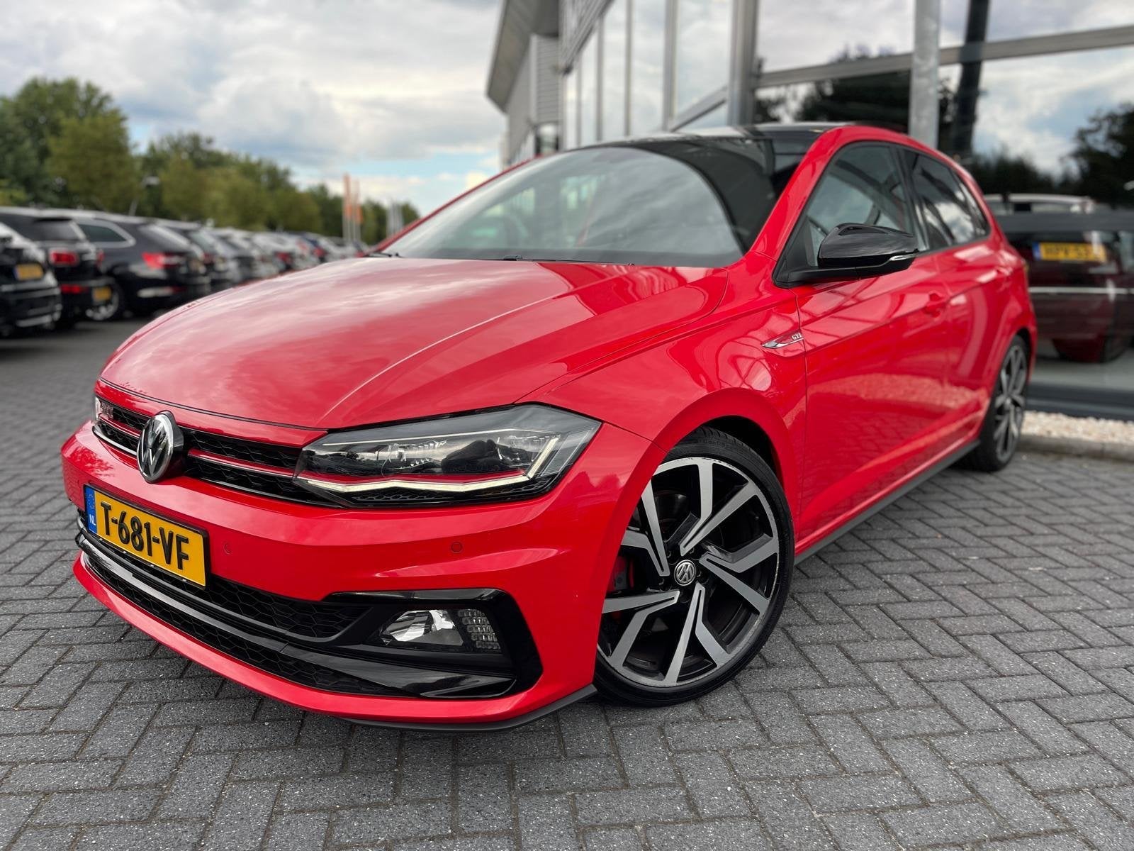 Volkswagen Polo 2.0 TSI GTI | Pano | Virtual | Camera | Keyl, Auto's, Volkswagen, Gebruikt, Euro 6, 4 cilinders, 1984 cc