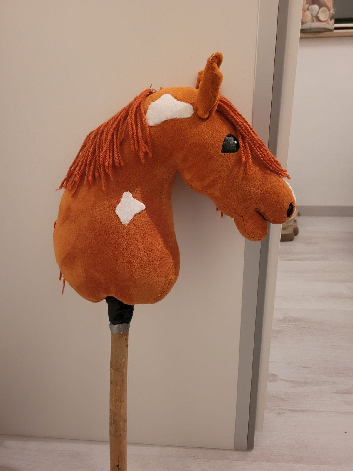 Hobby horse, Ophalen, Zo goed als nieuw