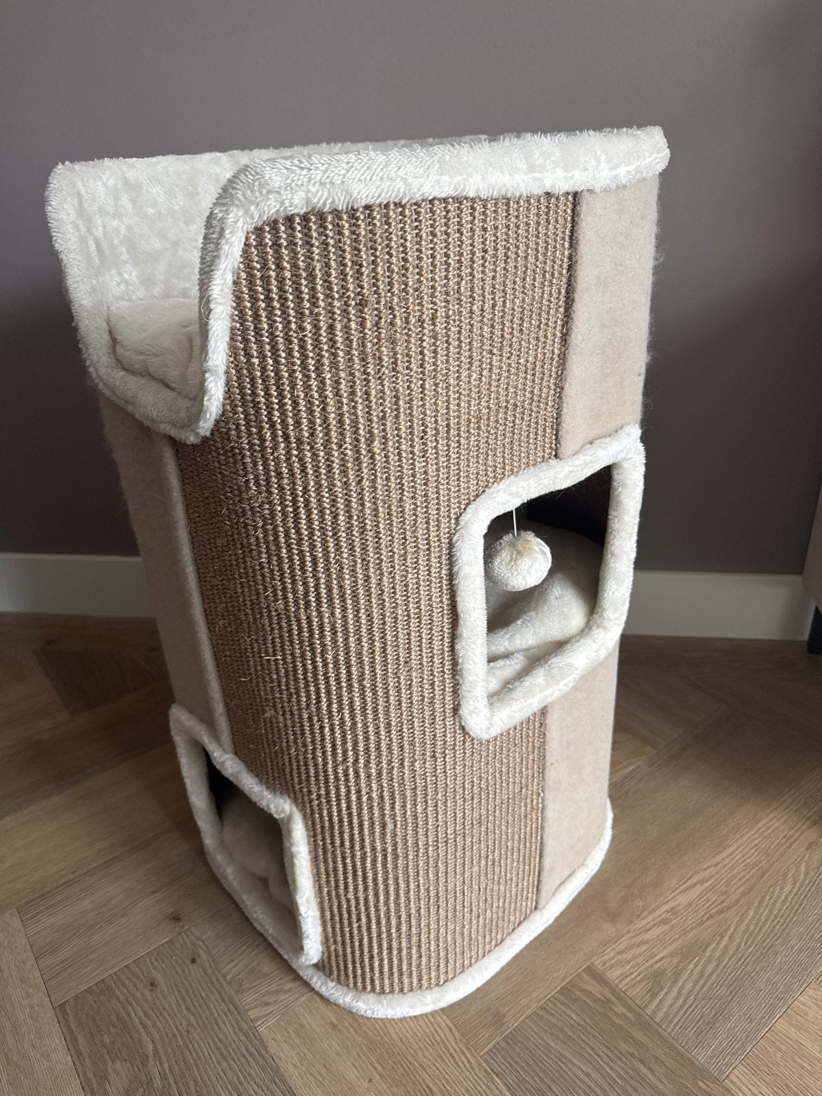 Boon Krabton Beige - gebruikt, Dieren en Toebehoren, Ophalen, Gebruikt, Krabton