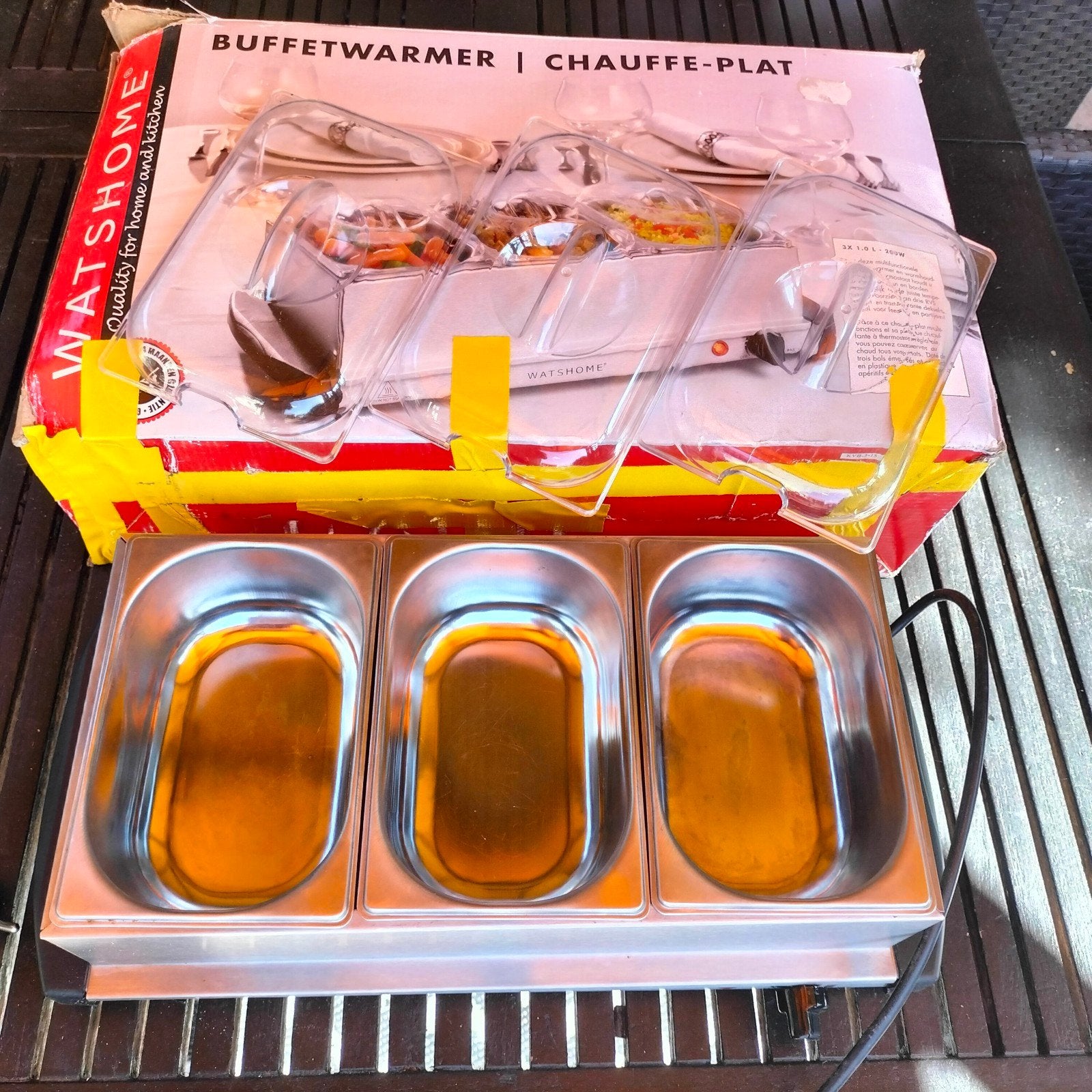 buffet. warmer, Huis en Inrichting, Ophalen of Verzenden