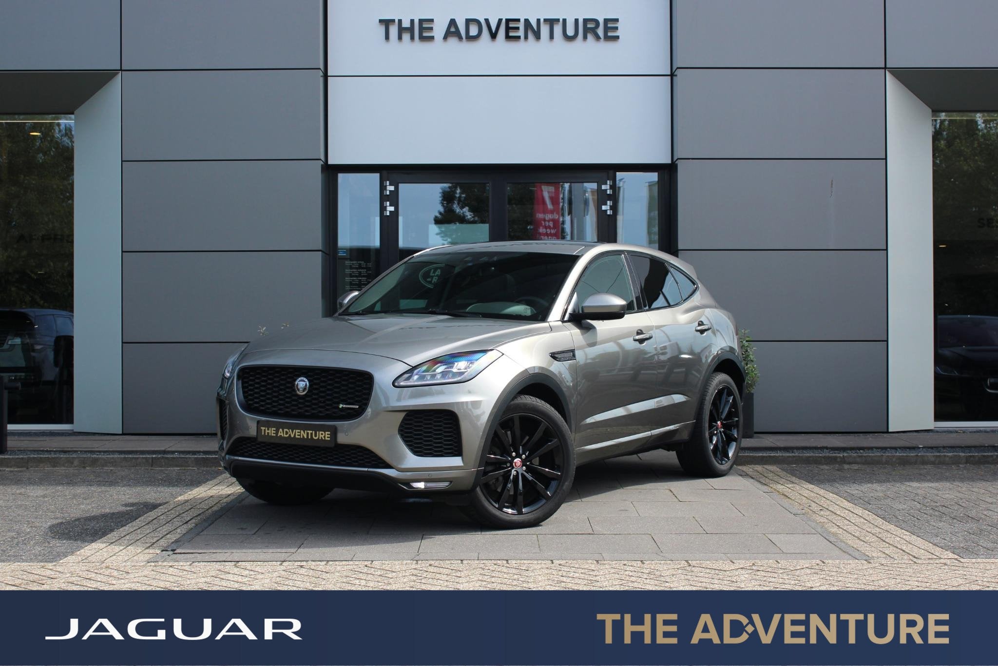 Jaguar E-PACE 2.0 P200 AWD | Pano | Stoel+stuur verwarming |