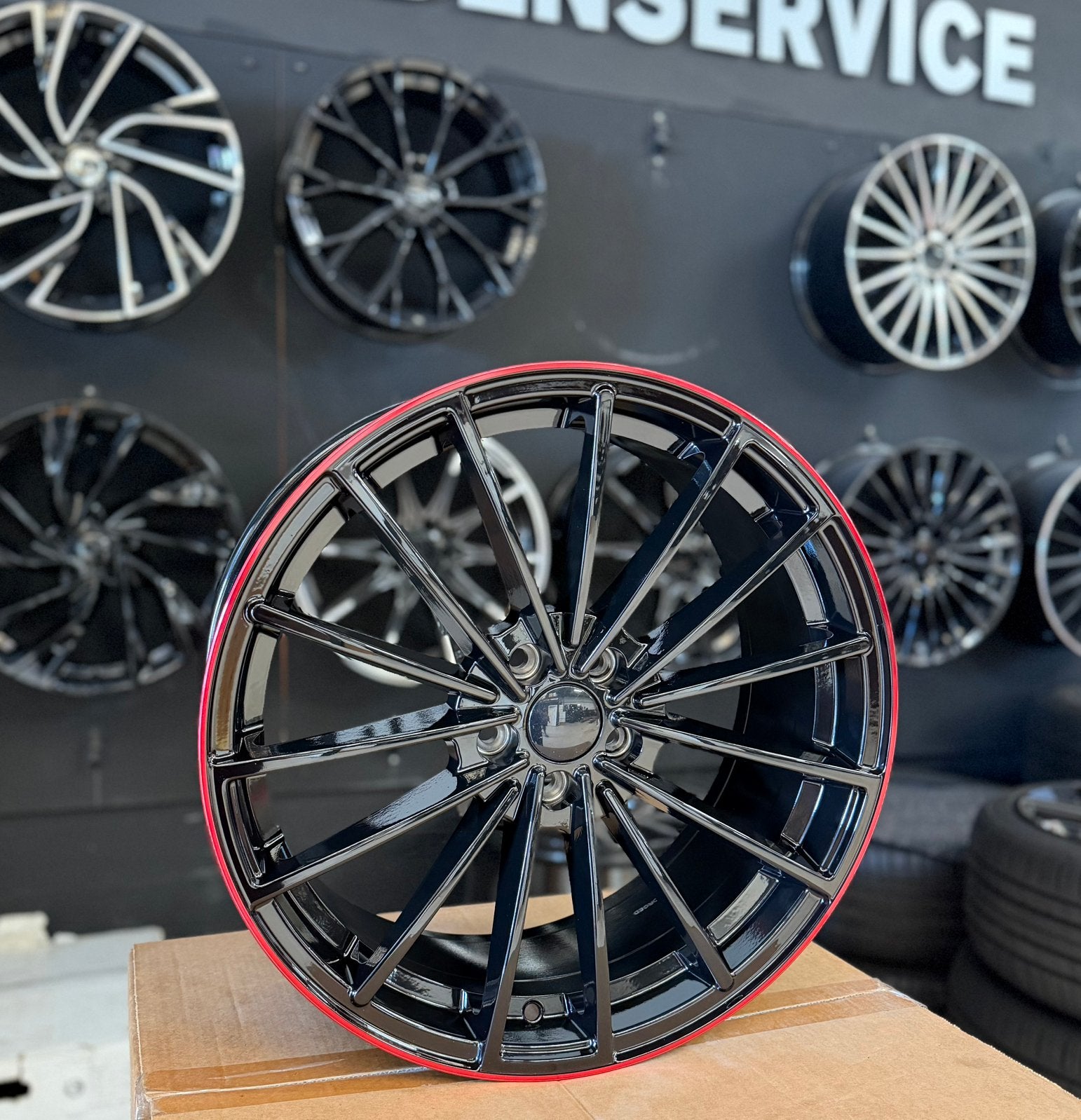 18 inch edition look velgen nieuw 5x100 vw polo gti taigo, 18 inch, 215 mm, Velg(en), Nieuw