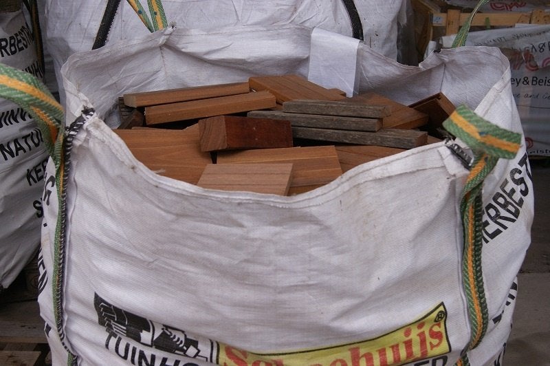 Hardhout Haardhout / Aanmaakhout per m³ (bigbag), 3 tot 6 m³, Ophalen of Verzenden