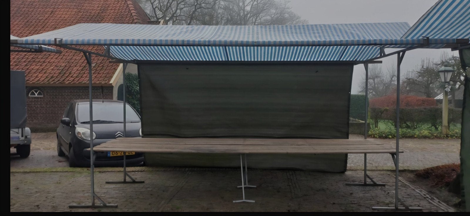 Partij achterzeilen, Ophalen of Verzenden, Gebruikt, Overige
