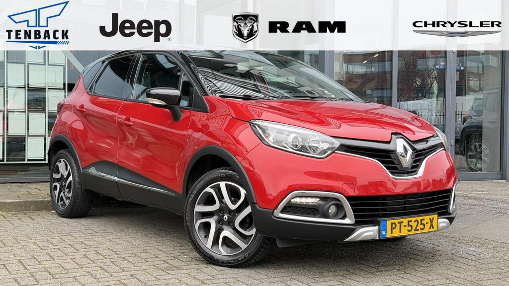 Renault Captur 0.9 TCe Xmod | Leer | Stoelverwarming | Camer, Voorwielaandrijving, 898 cc, Gebruikt, Euro 6