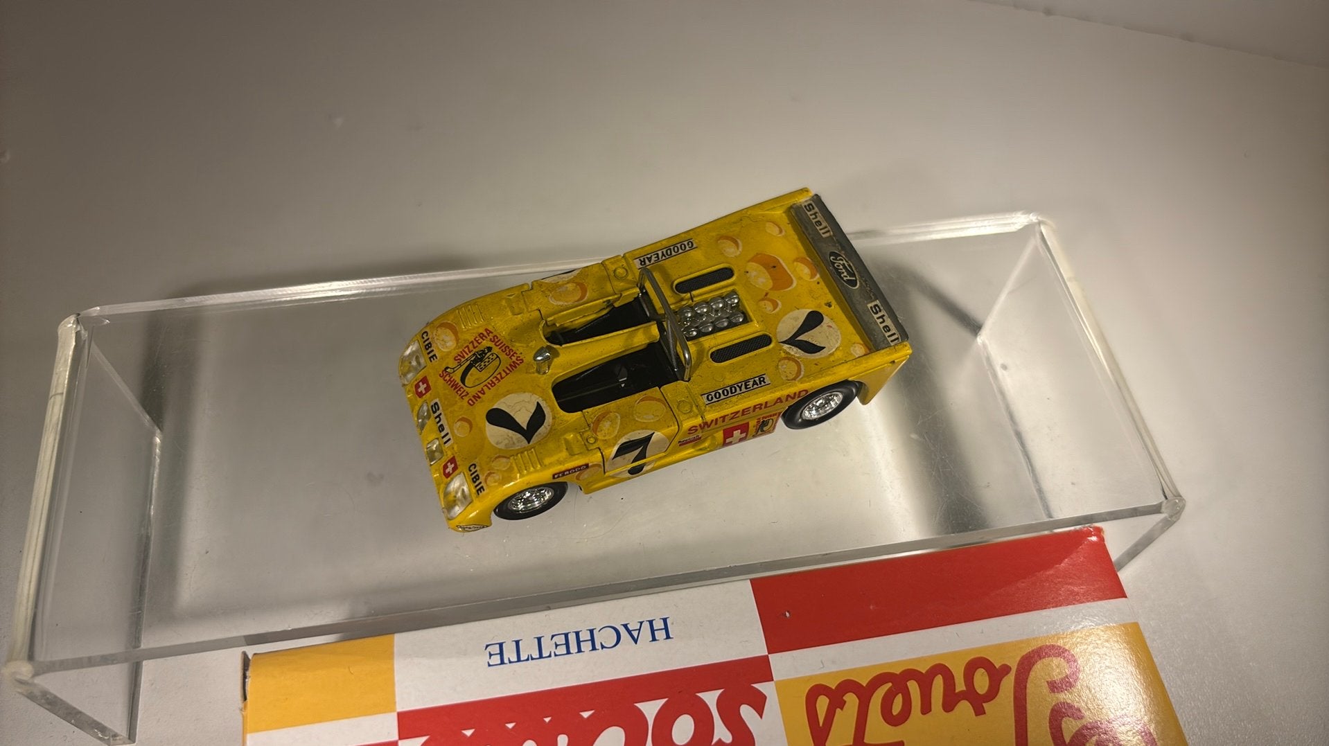 Lola t 280 solido 1.43, Hobby en Vrije tijd, Modelauto's | 1:43, Auto, Solido, Ophalen of Verzenden, A