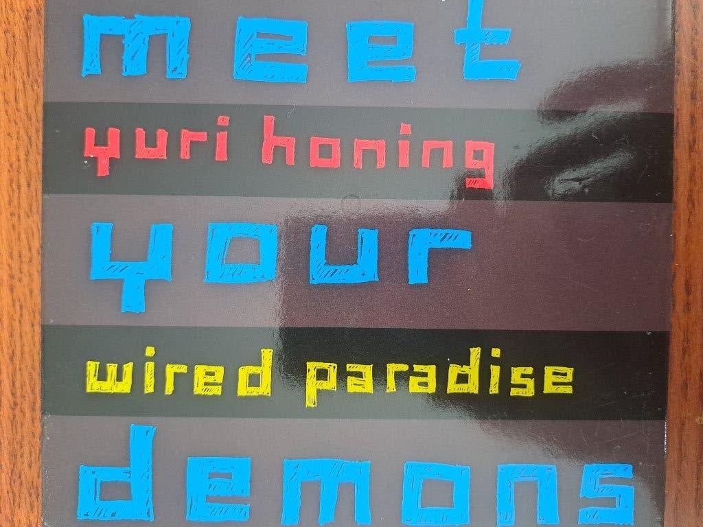 Yuri Honing Wired Paradise - Meet Your Demons CD 2008, Ophalen of Verzenden, Gebruikt, Jazz