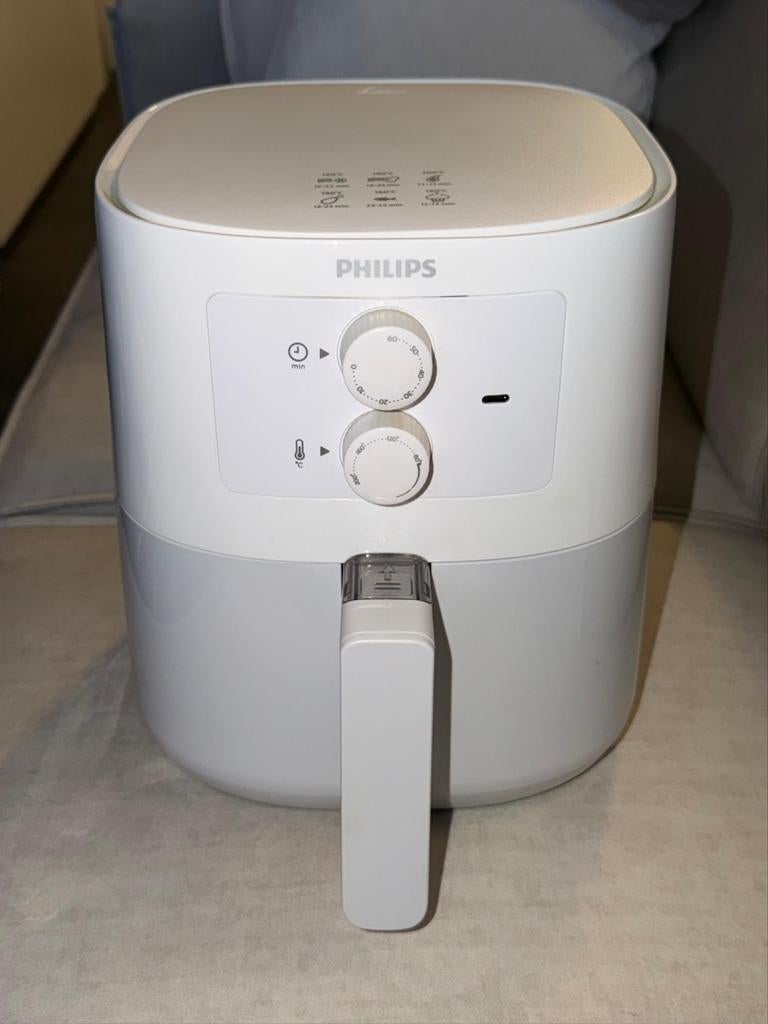 Witte Philips Airfryer, Witgoed en Apparatuur, Airfryers, Ophalen of Verzenden, Gebruikt, Airfryer, 750 t/m 999 gram