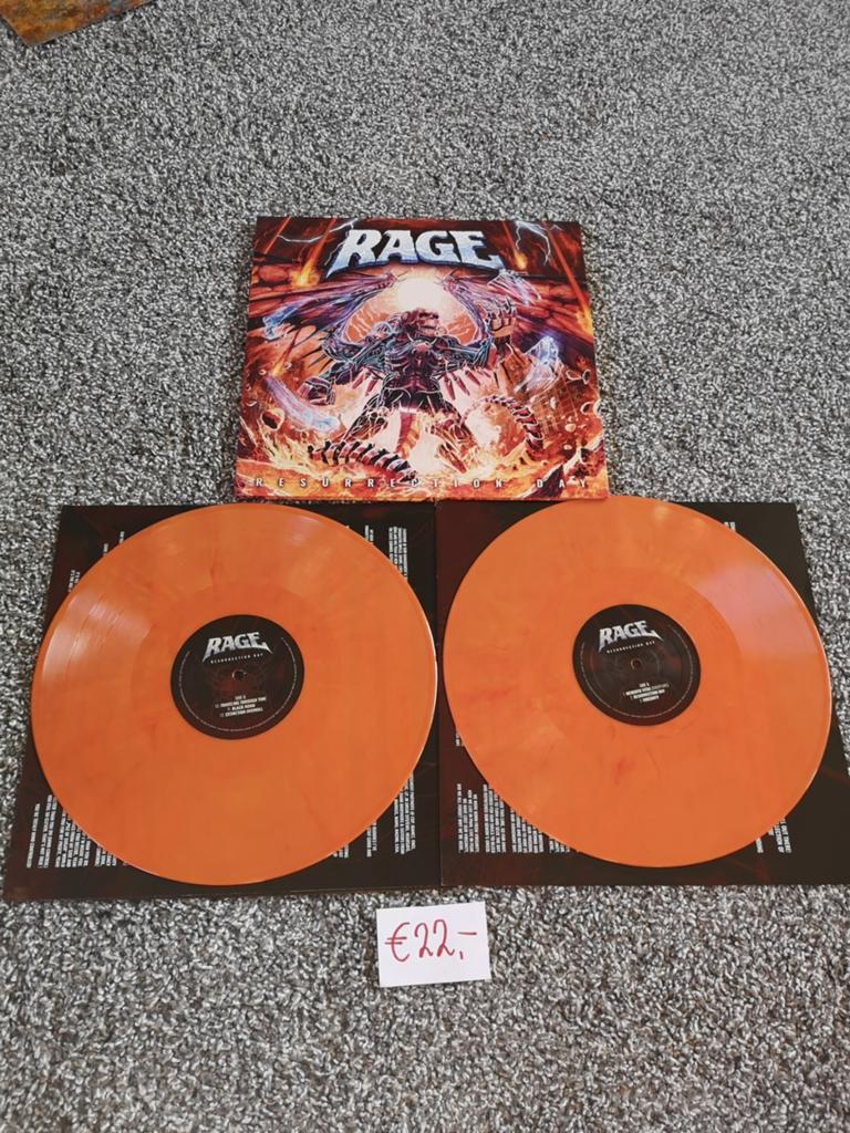 Rage LP's, Ophalen of Verzenden, Gebruikt