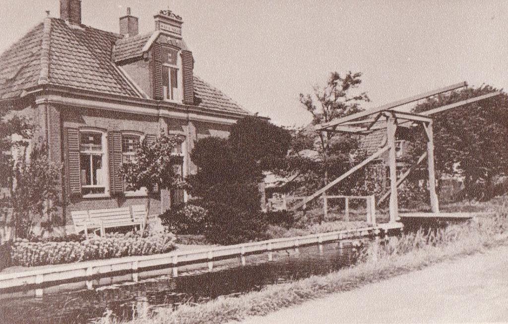 voorburg ? waar foto kaart, Verzamelen, Ansichtkaarten | Nederland, Ophalen of Verzenden, Voor 1920, Noord-Brabant