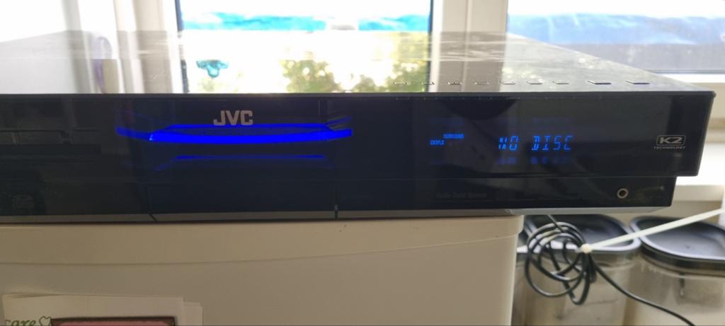 Jvc blu-ray speler, Audio, Tv en Foto, Blu-ray-spelers, Ophalen of Verzenden, Gebruikt, Overige merken, Wi-Fi