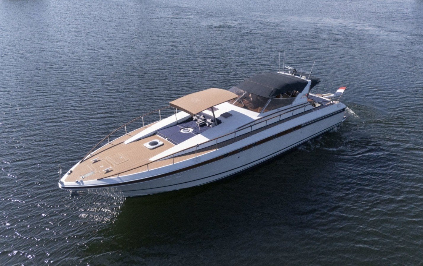 Luxe Leopard Sport 21m jacht, eventueel inruil mogelijk, Watersport en Boten, Overige merken, Binnenboordmotor, Diesel, Walstroom