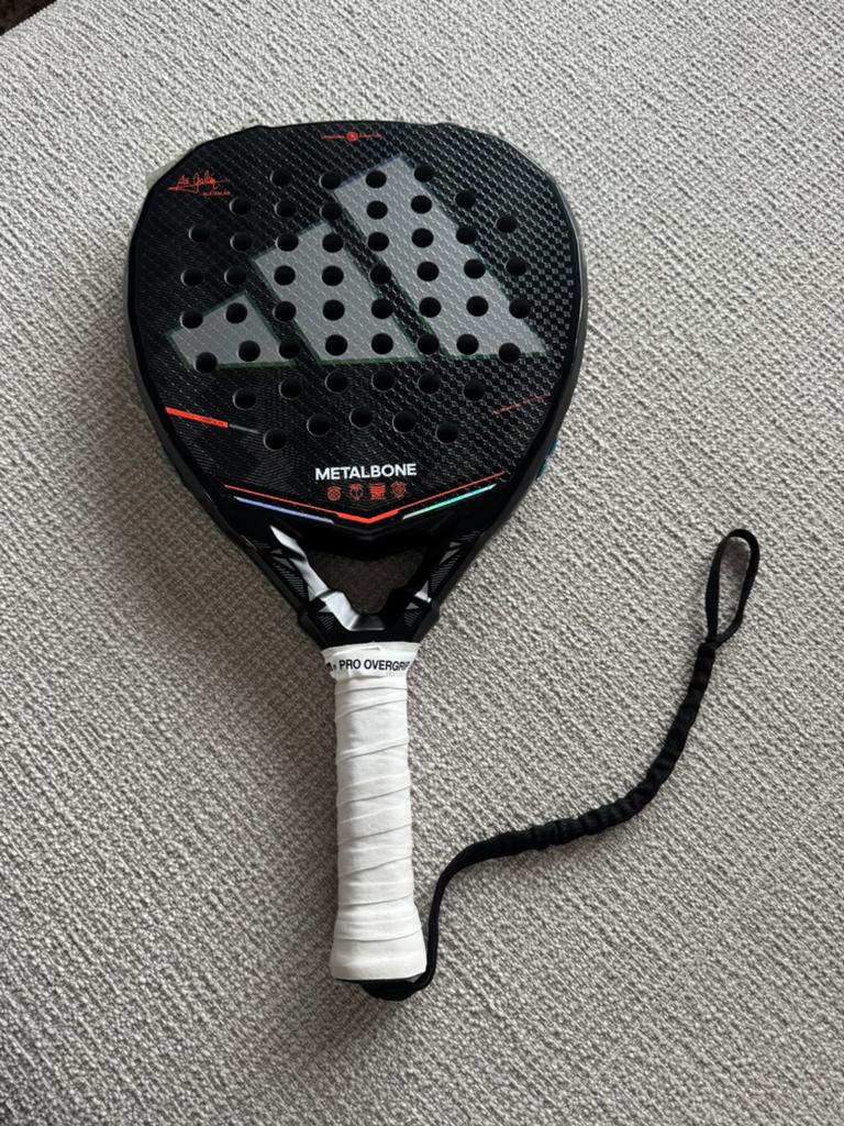 Adidas MetalBone 3.5, Ophalen of Verzenden, Zo goed als nieuw, Padelracket