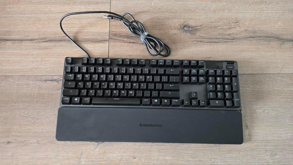 Steelseries Apex 5 Gaming Toetsenbord, Computers en Software, Toetsenborden, Ophalen, Gaming toetsenbord, Qwerty, Bedraad