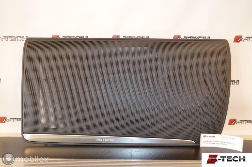 Luidspreker kap B&O L hoedeplank Audi A6 C7 11-18 4g5035405a, Audi, Gebruikt, Audi, Ophalen of Verzenden