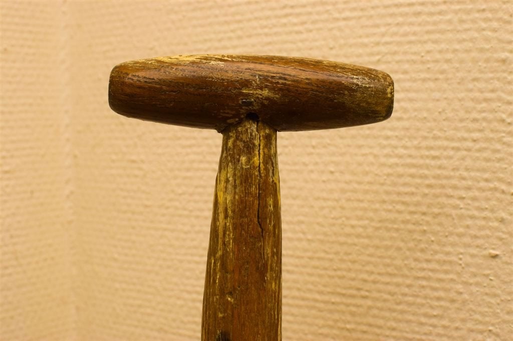 Schovervork /3 tand hooivork 49582, Ophalen of Verzenden, Gebruikt, Onkruidsteker