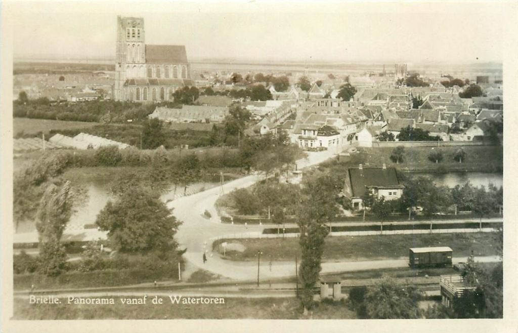379-205-039 Brielle, Verzenden, Voor 1920, Zuid-Holland