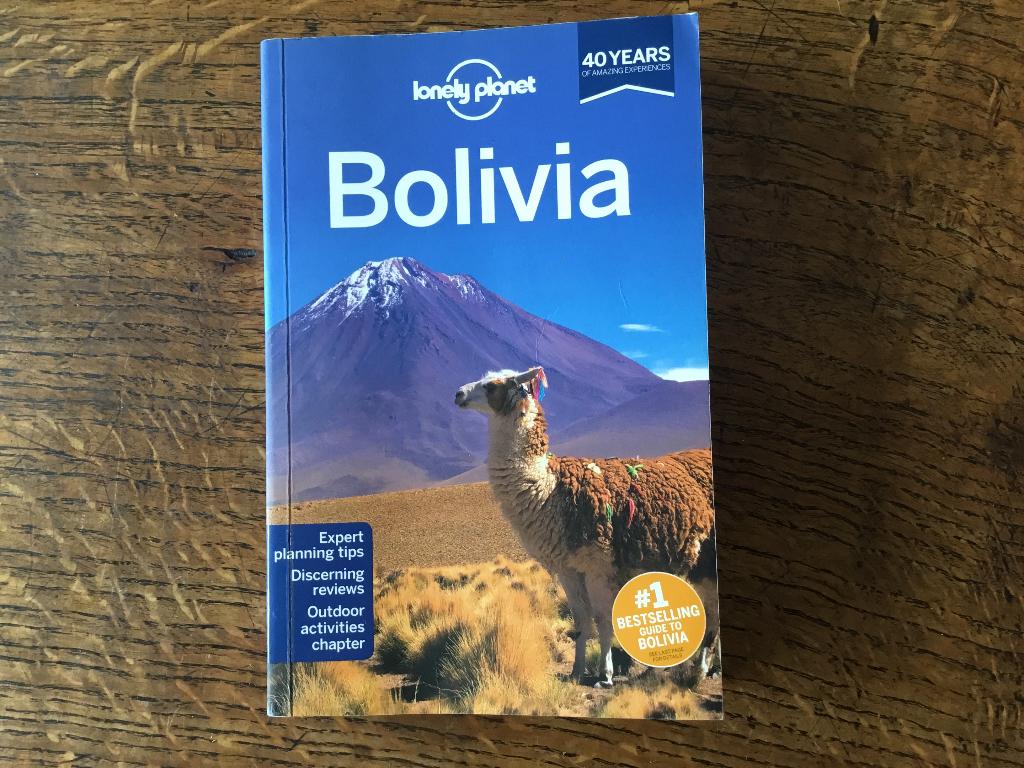 Bolivia  Lonely Planet reisgids, Boeken, Reisgidsen, Diverse, Lonely Planet, Ophalen of Verzenden, Reisgids of -boek