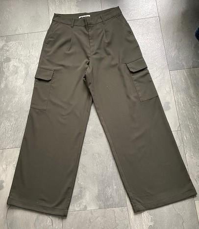 Groene broek van America Today , maat S (qwe), Ophalen of Verzenden, Zo goed als nieuw, Maat 36 (S), Groen