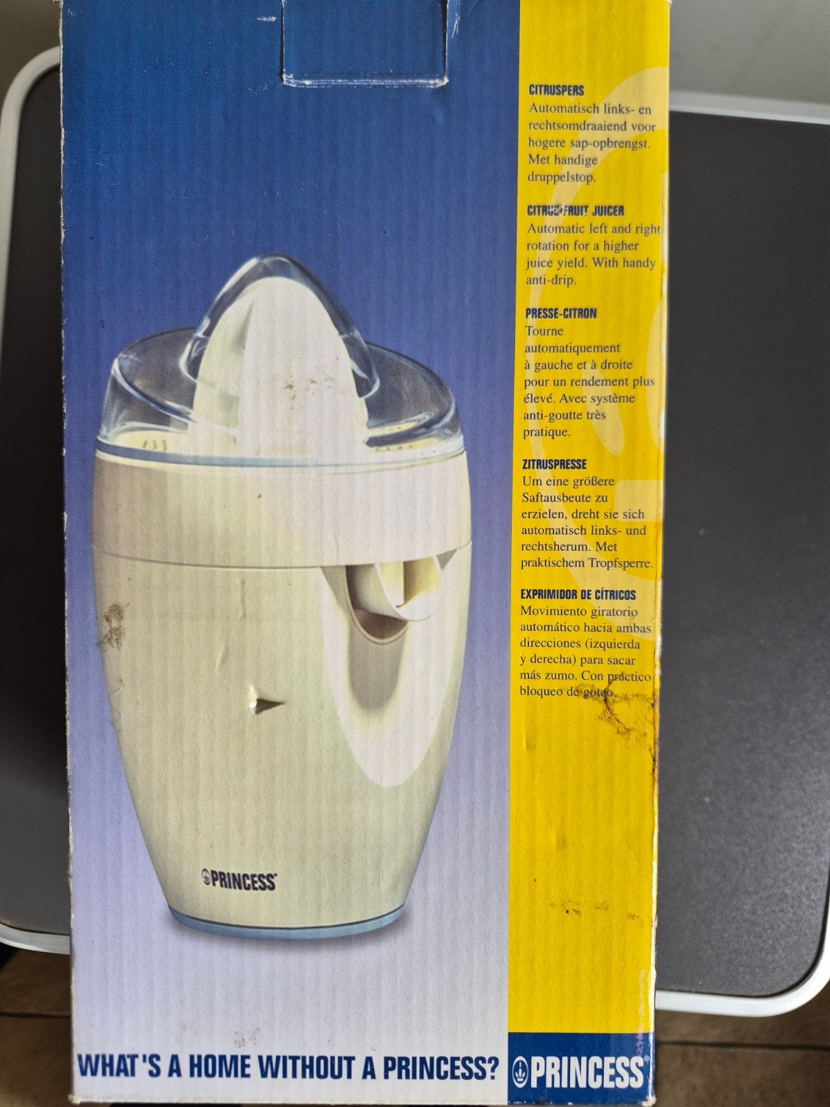 Princess Citruspers - Fresh Juicer, Ophalen of Verzenden