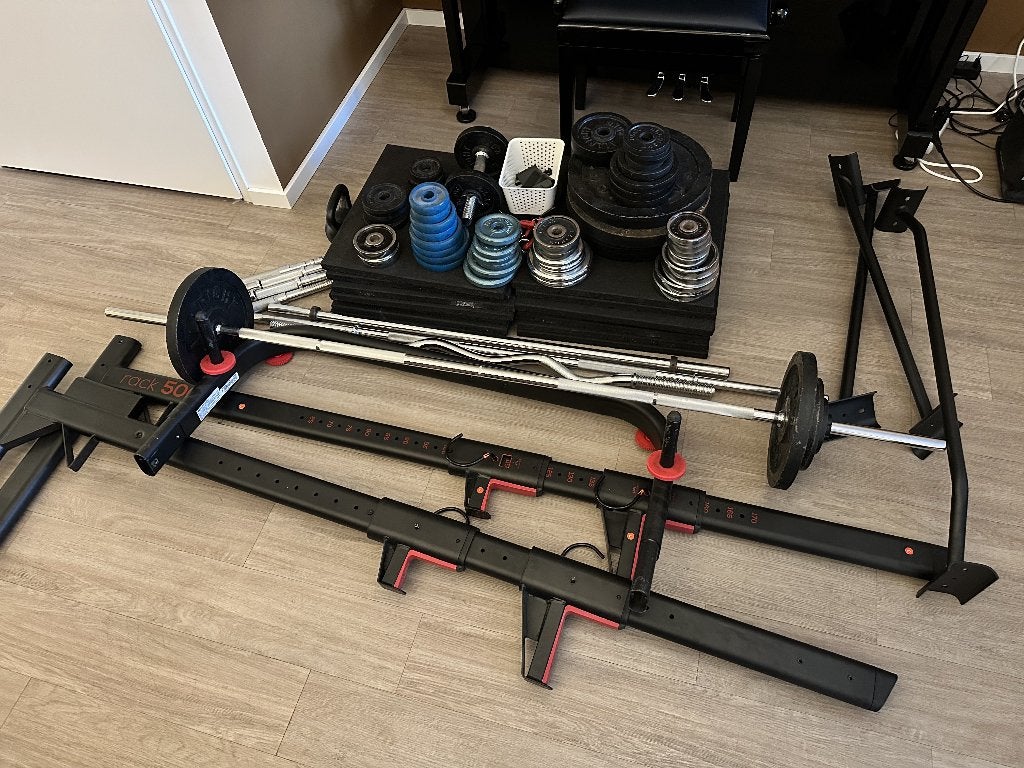 Complete Home Gym Set, Ophalen, Gebruikt, Benen, Overige typen