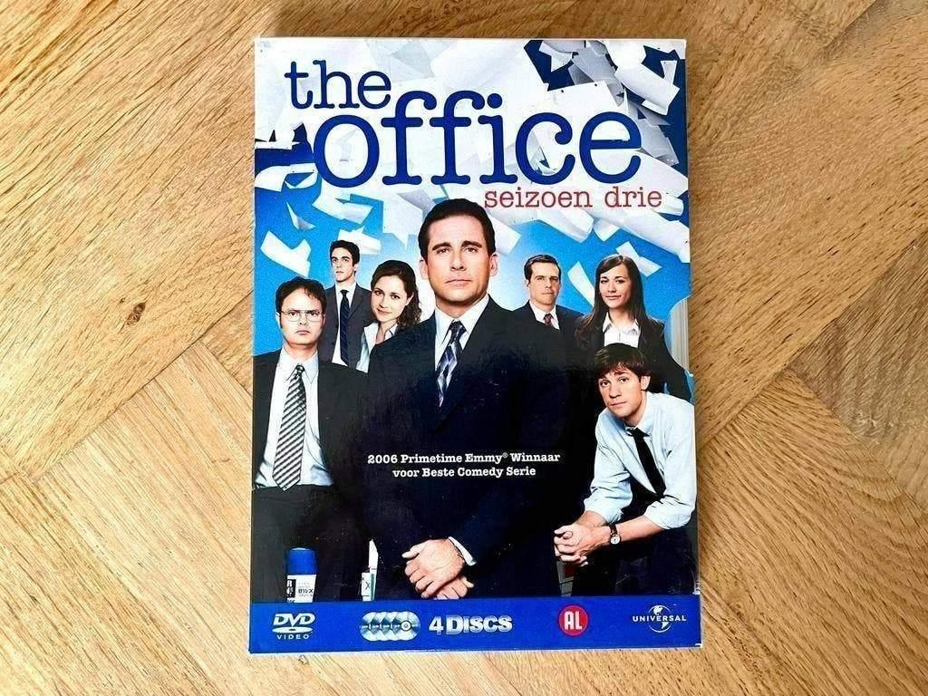The Office - Seizoen 3 op DVD (krasvrij, met NL), Alle leeftijden, Boxset, Ophalen of Verzenden, Zo goed als nieuw