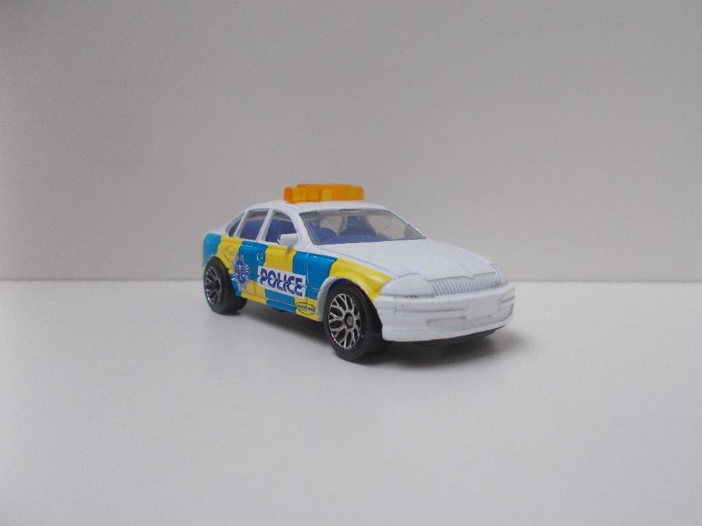 5792 Ford Falcon Police Matchbox, Ophalen of Verzenden, Gebruikt, Auto