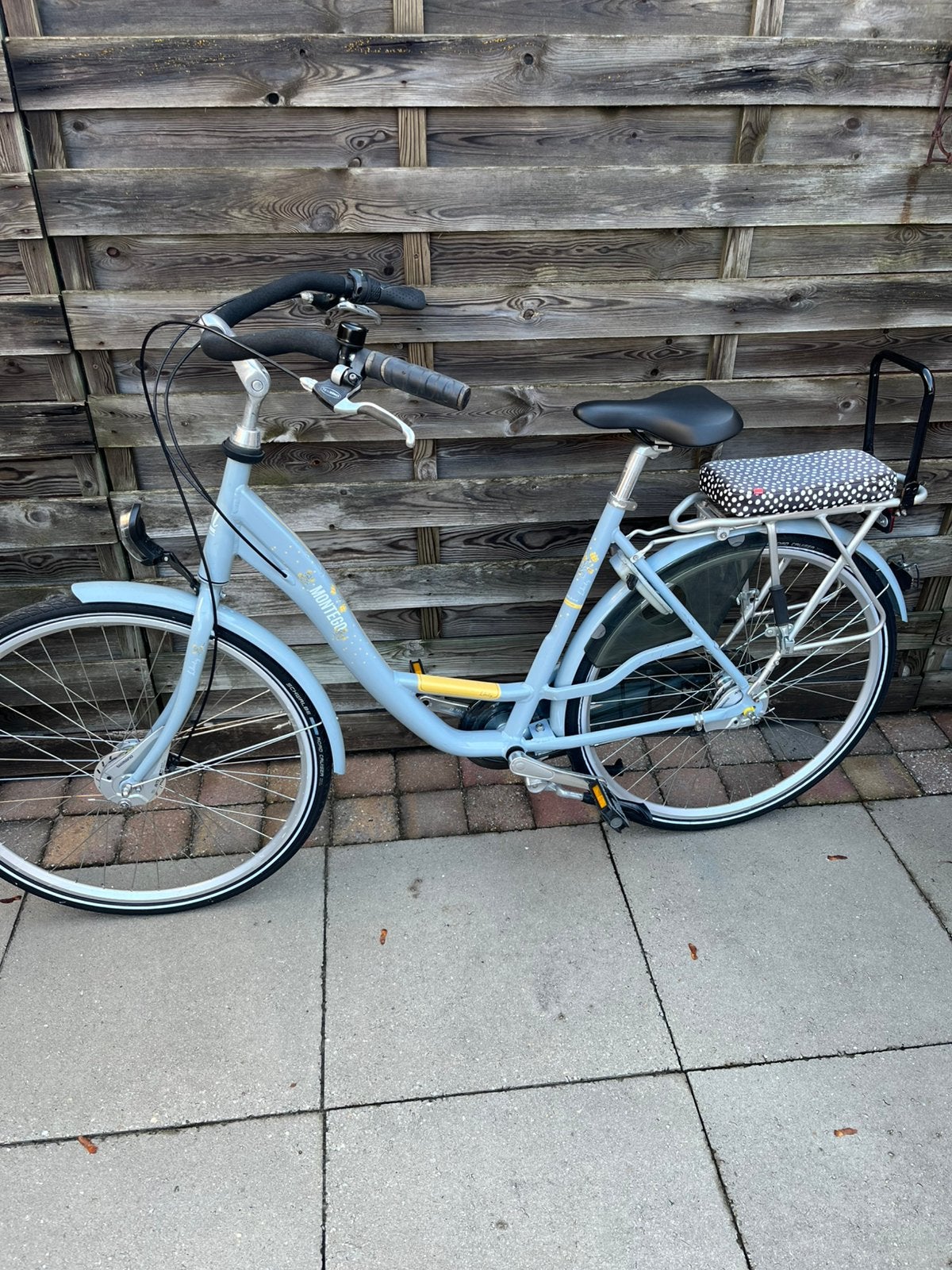 Montego liberty moederfiets, Fietsen en Brommers, Gebruikt, Dubbele standaard, Ophalen, Overige merken