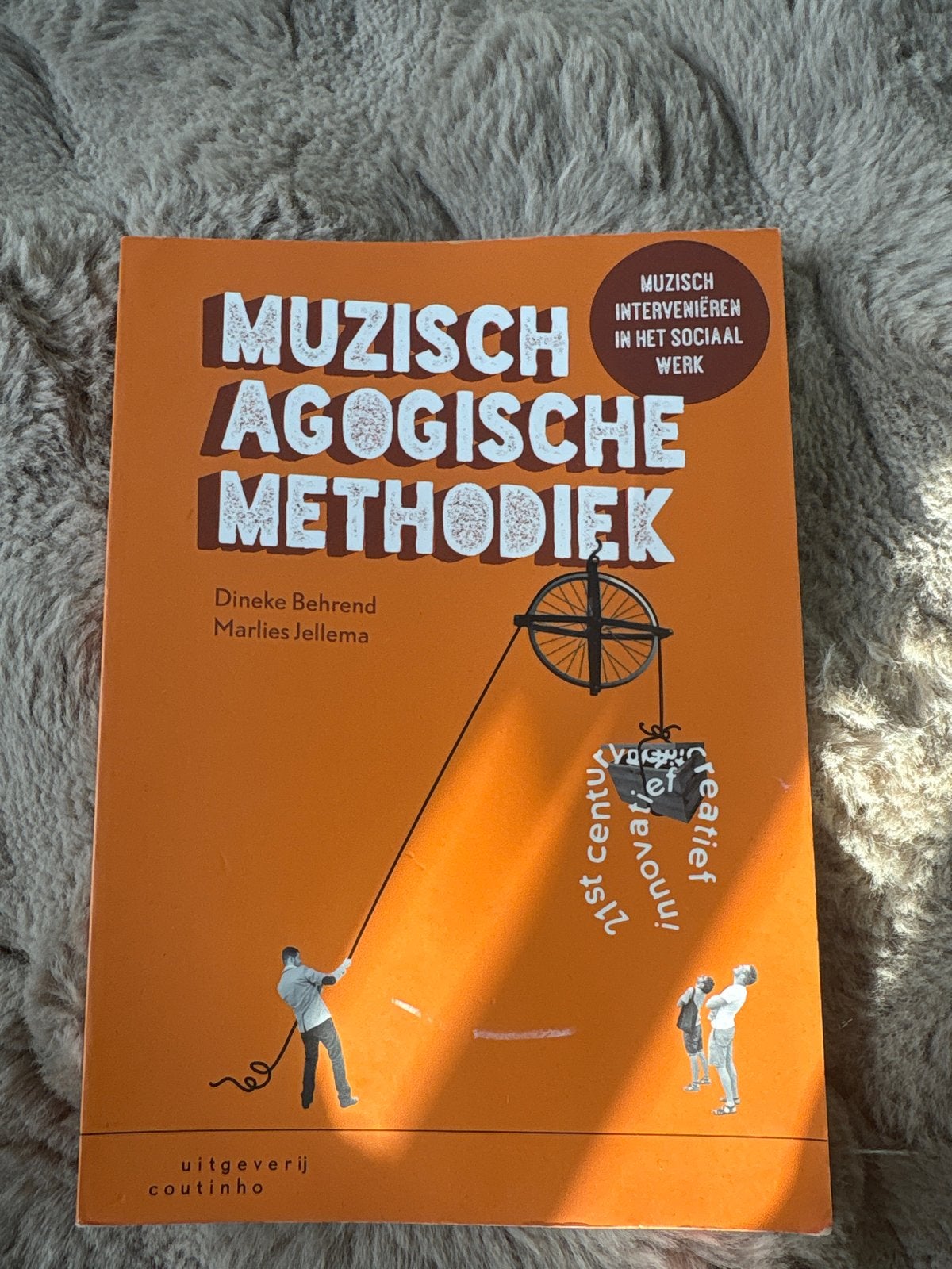 Muzisch Agogische Methodiek - Niet ingeschreven, Ophalen of Verzenden, Gamma, Zo goed als nieuw, HBO