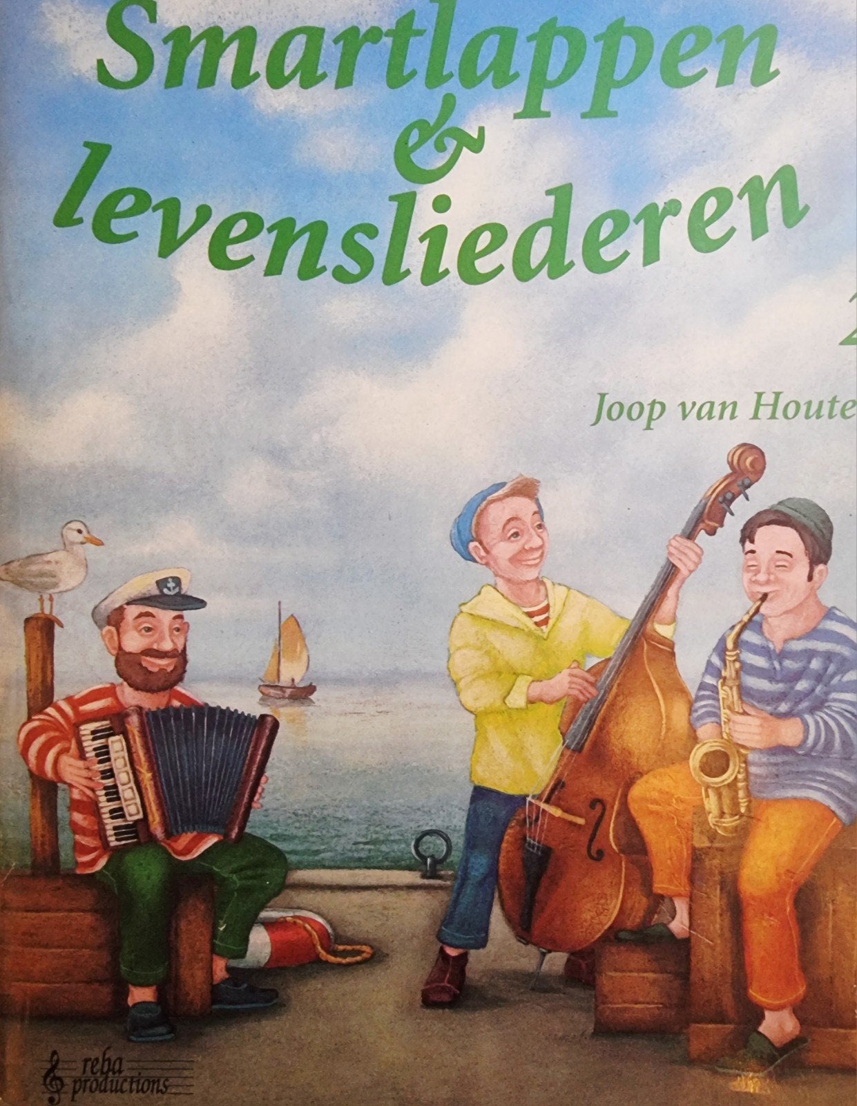 Smartlappen & Levensliederen - Deel 2 (Muziekboek) Re3, Muziek en Instrumenten, Bladmuziek, Accordeon, Gebruikt, Verzenden, Thema