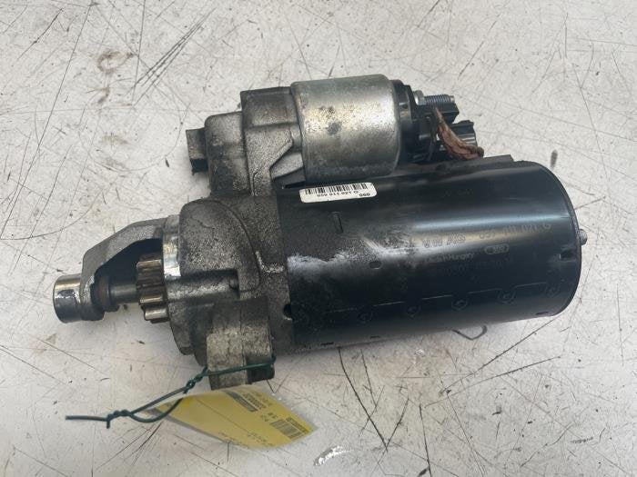 Startmotor van een Audi A5, Gebruikt, -, -, -
